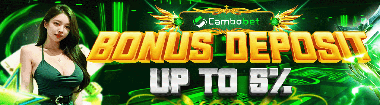 BONUS DEPOST HARIAN 5%