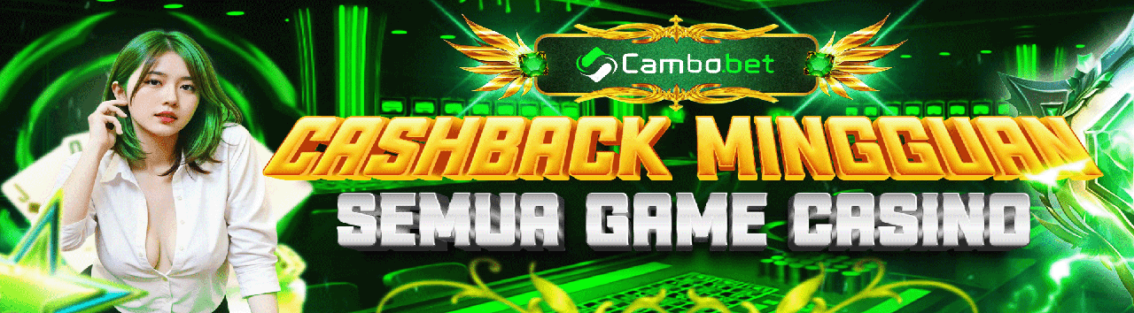 CASHBACK MINGGUAN