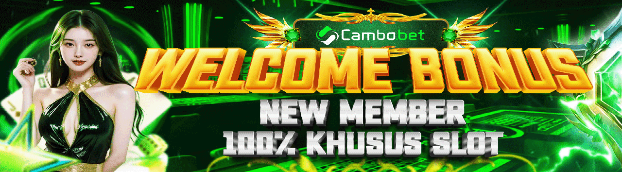 BONUS NEW MEMBER 100%