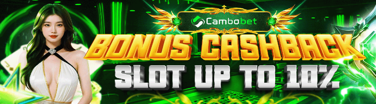 BONUS CASHBACK SLOT 10%